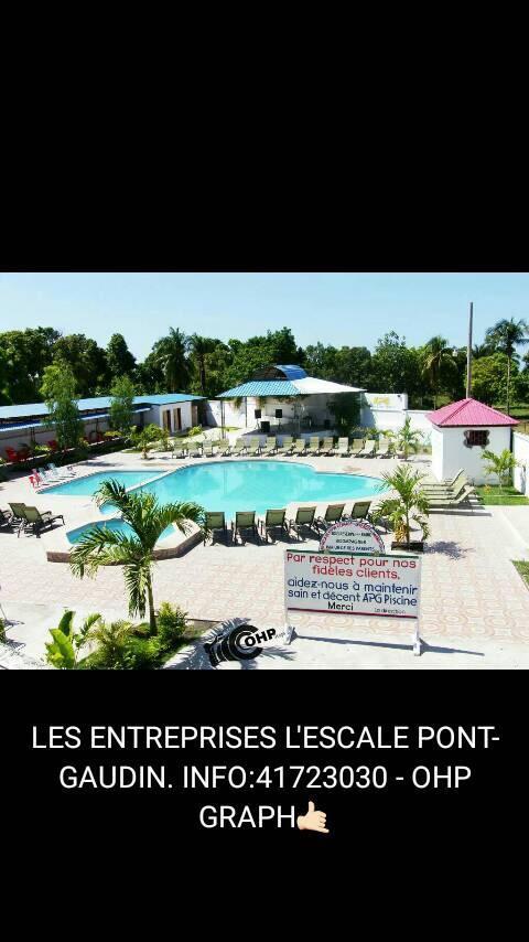 Auberge Pont-Gaudin Gonaives エクステリア 写真